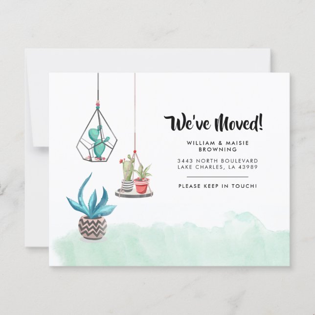 Anúncio de Movimentação do Novo Endereço do Orçame (Frente)