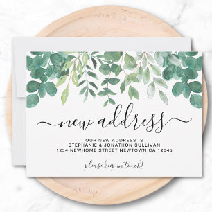 Anúncio de Movimentação do Novo Endereço Greenery