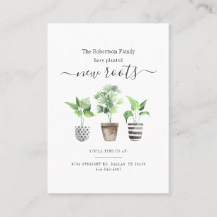 Anúncio de Movimentação do Novo Endereço Roots Pla