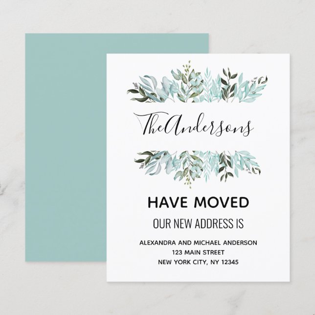 Anúncio de Movimentação do Orçamento Eucalyptus Gr (Frente/Verso)