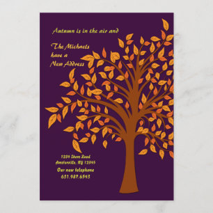 Anúncio de Movimentação do Outono