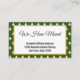 Anúncio de Movimentação do Padrão de Árvore de Nat