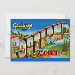 Anúncio de Movimentação do Portland Maine