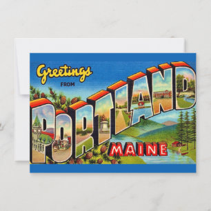 Anúncio de Movimentação do Portland Maine