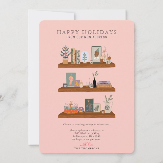 Anúncio de Movimentação do Salmão de Natal Novo (Frente)