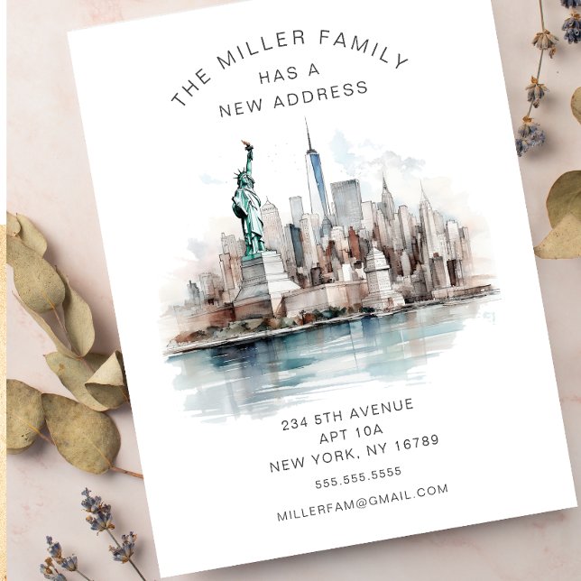 Anúncio de Movimentação do Skyline NYC (Criador carregado)