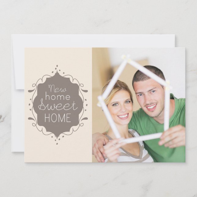 Anúncio de Movimentação do Sweet Home Page da Foto (Frente)