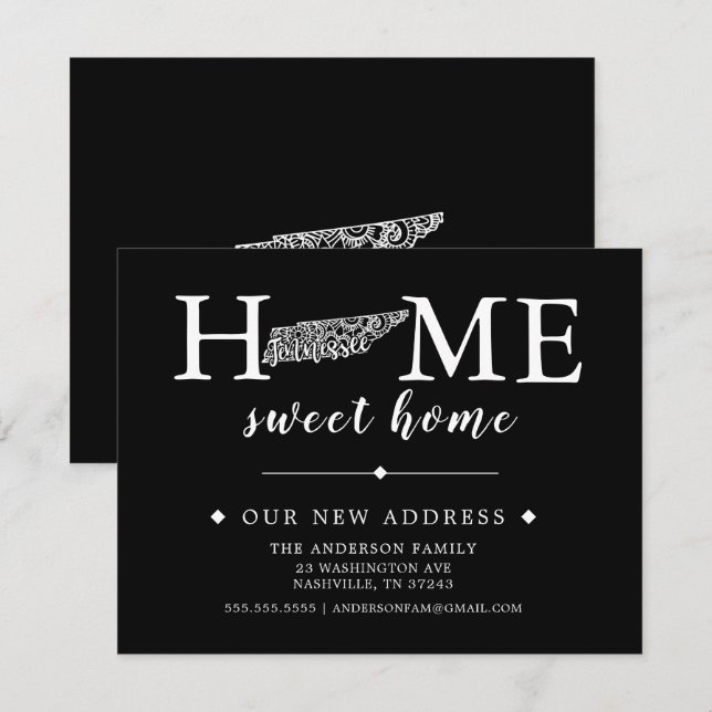 Anúncio de Movimentação do TENNESSEE de Cor Editáv (Frente/Verso)