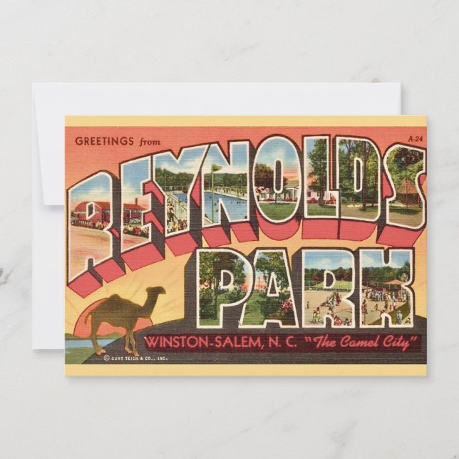 Anúncio de Movimentação do Winston Salem NC (Frente)