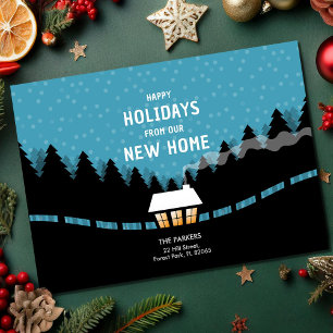 Anúncio de Movimentação do Xmas Azul com pequena c