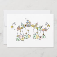 Anúncio de Movimentação em Casa Feliz