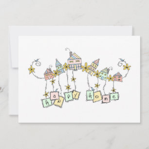 Anúncio de Movimentação em Casa Feliz