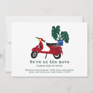 Anúncio de Movimentação em Cuta Estamos em movim