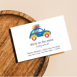 Anúncio de Movimentação em Cuta | Novo Endereço