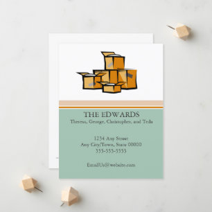 Anúncio de Movimentação Embalado