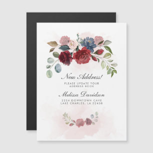 Anúncio de Movimentação Floral de Alteração de Nov