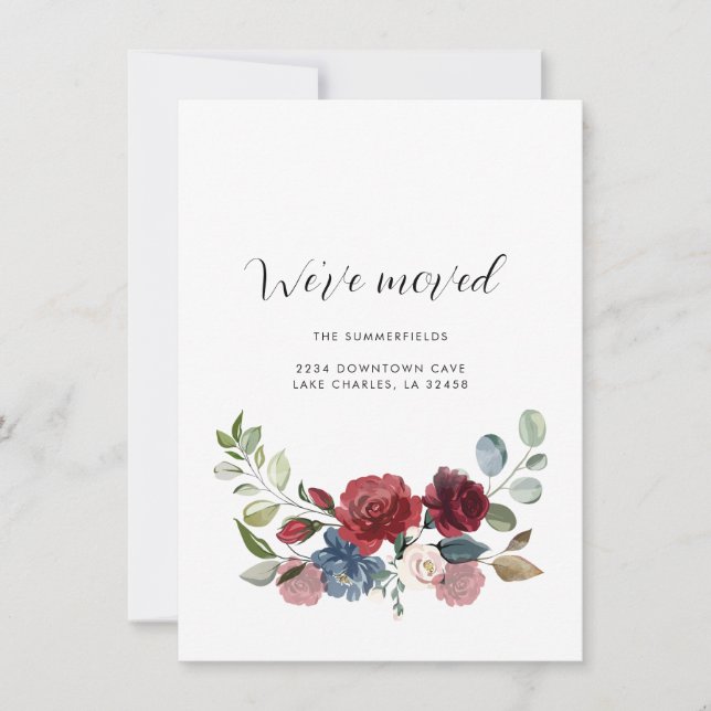 Anúncio de Movimentação Floral de Atualização de N (Frente)