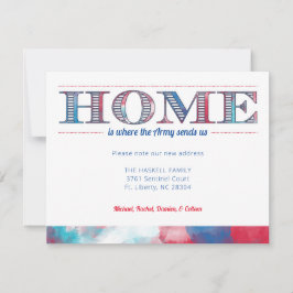 Anúncio de Movimentação Militar