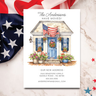 Anúncio de Movimentação Patriótica