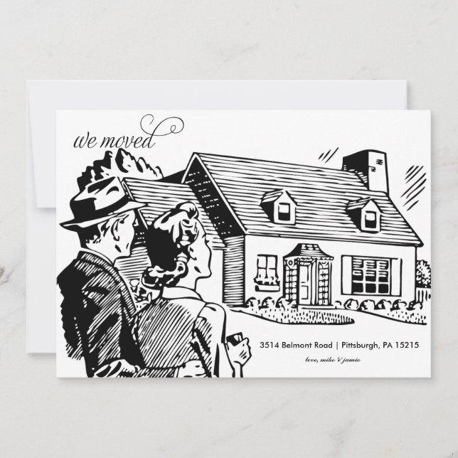 Anúncio de Movimentação Retroativa (Frente)