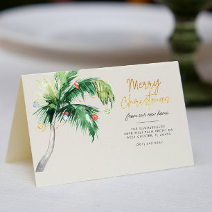 Anúncio de movimento da árvore de Natal Holiday