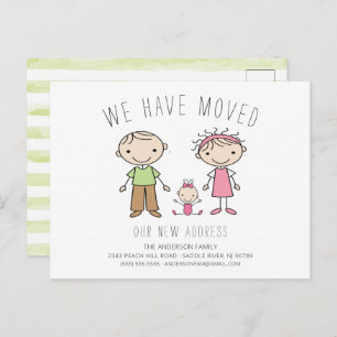 Anúncio de movimento da família da figura do punho