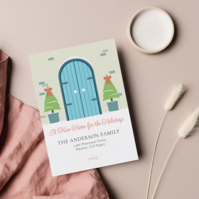 Anúncio de movimento da porta frontal de Natal sim (Criador carregado)