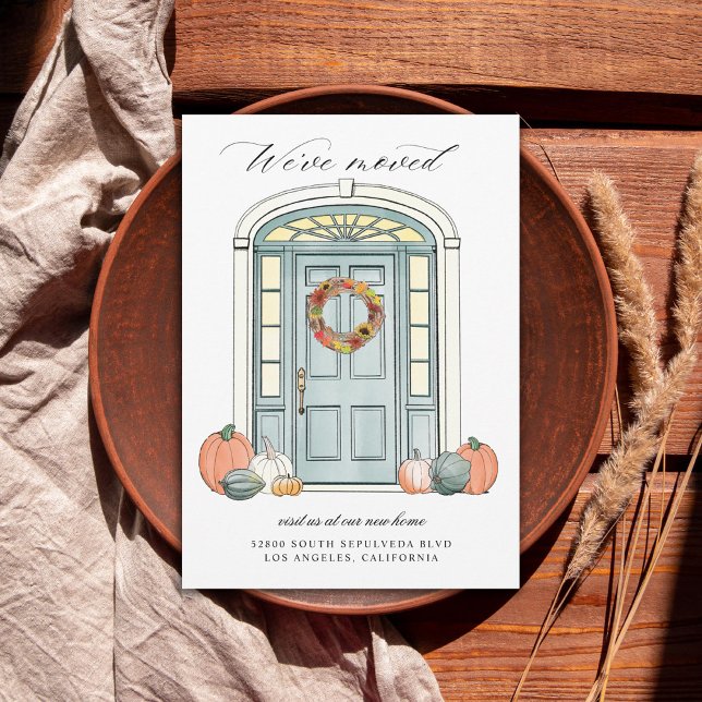 Anúncio de movimento da porta frontal de queda (Criador carregado)