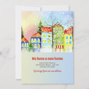 Anúncio de Movimento da Vizinhança Snowy