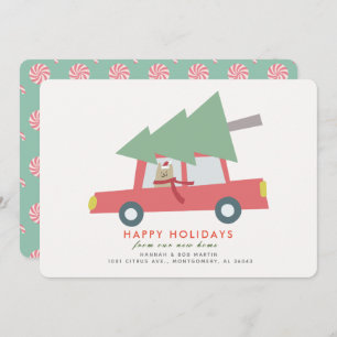 Anúncio de Movimento de Feriado de Árvore de Natal