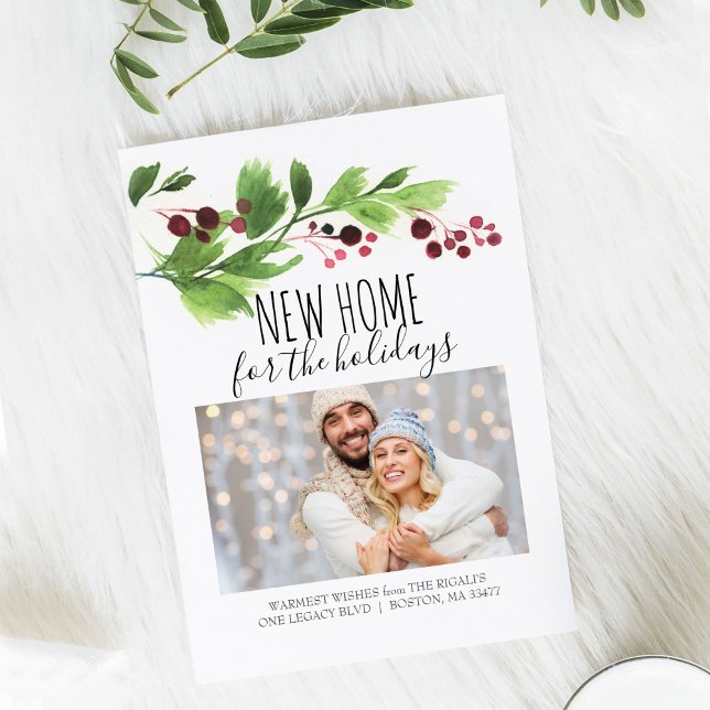 Anúncio de movimento de feriado vermelho e verde b (Criador carregado)