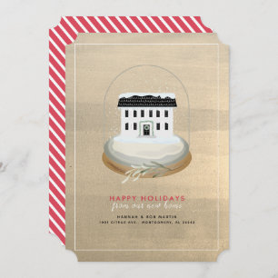 Anúncio de Movimento de Férias Douradas da Casa da