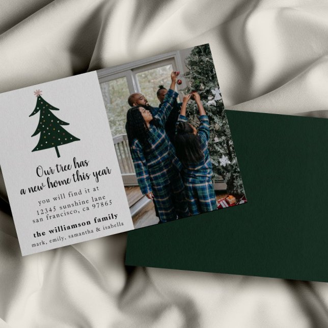 Anúncio de movimento de fotos de Natal (Criador carregado)