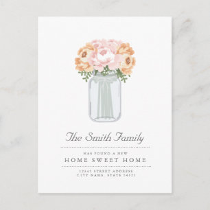 Anúncio de Movimento Elegante Mason Jar