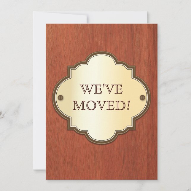 Anúncio de movimento em placas de porta (Frente)