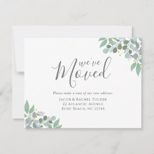 Anúncio de Movimento Eucalyptus Azul Elegante