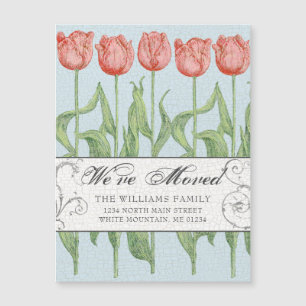 Anúncio de Movimento Floral Primavera de Tulipa R