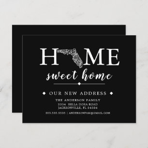 Anúncio de movimento FLORIDA de cor editável