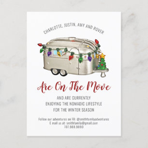 Anúncio de Movimento Sazonal da Campa Whimsical