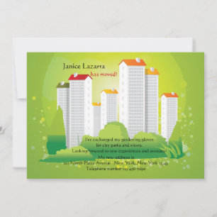 Anúncio de Movimento Verde da Cidade