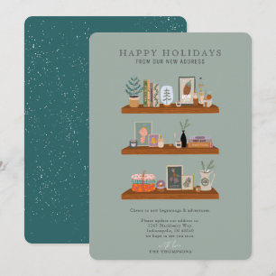 Anúncio de Movimento Verde de Prateleiras de Feri