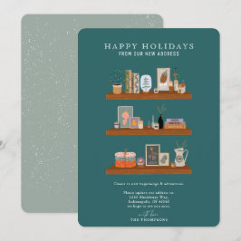 Anúncio de Movimento Verde de Prateleiras de Feria