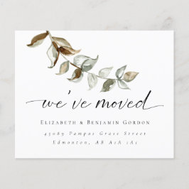 Anúncio de Mudança Boho com Orçamento Restrrito Ro