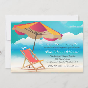 Anúncio de Mudança da Sandy Beach