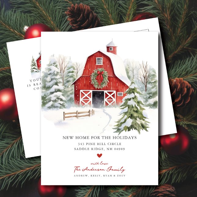 Anúncio de mudança da Wonderland de inverno (Criador carregado)