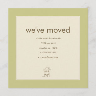 anúncio de mudança de azeitona