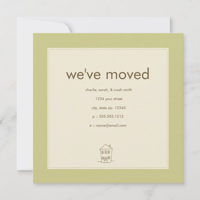 anúncio de mudança de azeitona (Frente)