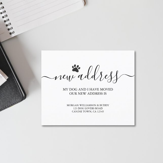 Anúncio de Mudança de Cachorro (Criador carregado)