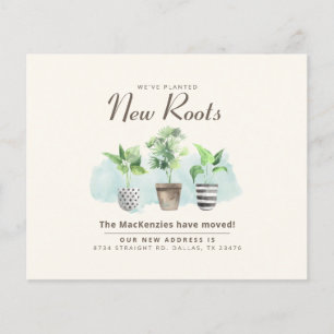 Anúncio de Mudança de Endereço