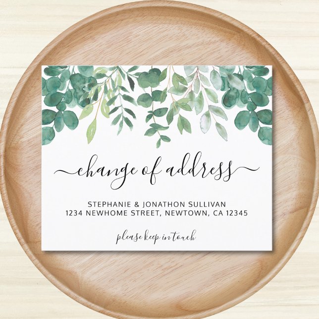 Anúncio De Mudança De Endereço Do Orçamento (Criador carregado)